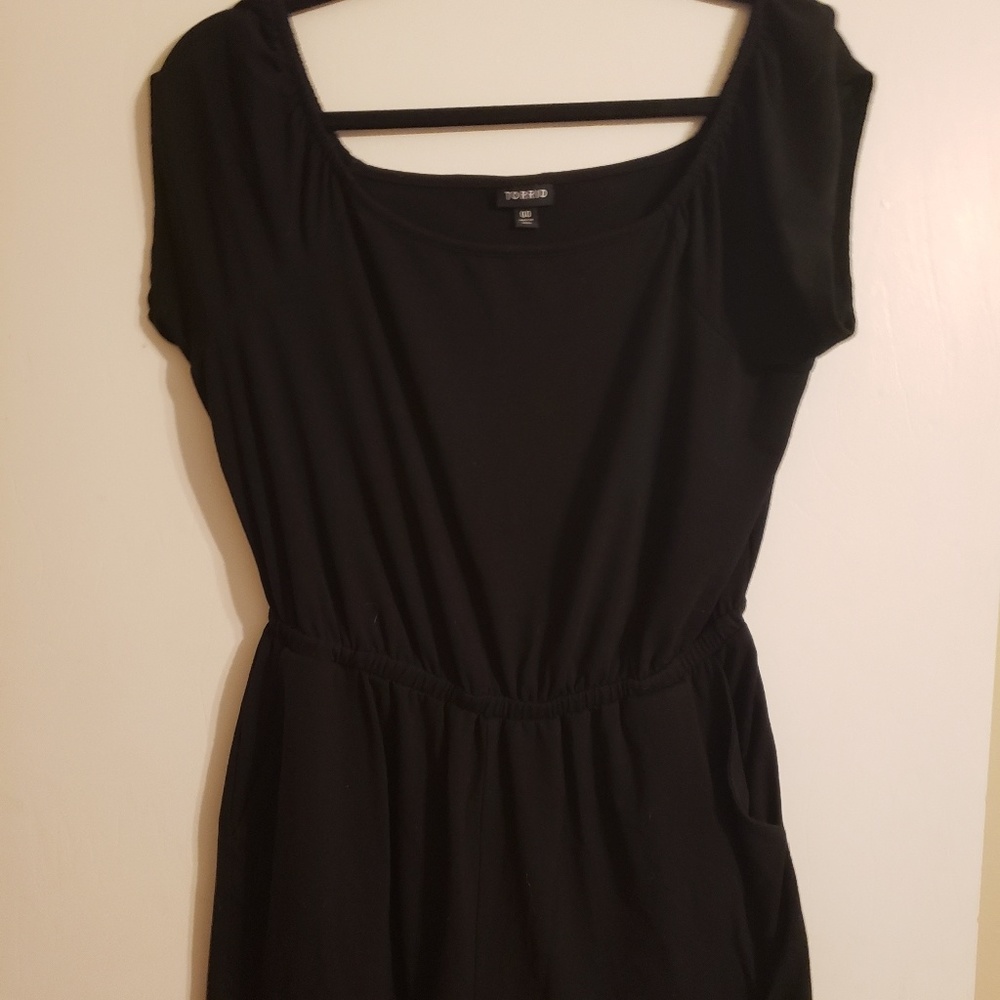 Black romper